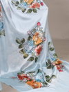 Ynf7004 Satin Silk With Floral Printed Saree Wholesale Market In Surat With Price
